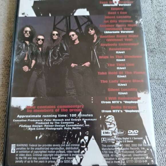 QUEENSRYCHE BUILDING EMPIRES MUSIC DVD  LIVE - Picture 2 of 3